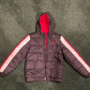 Kids Large Jordan Nike Puffer Jacket